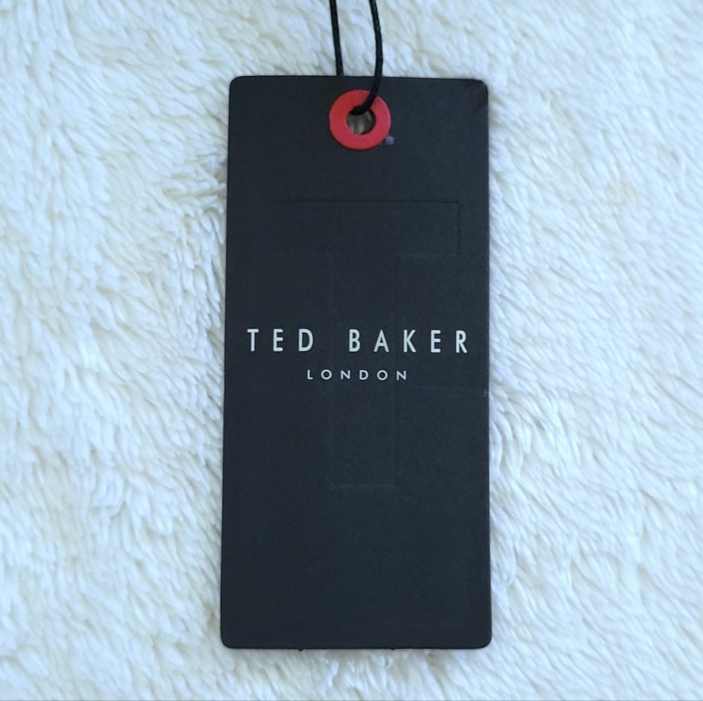 Ted Baker Heather Blue💙 Logo Tee👕 - NWT - Picture 5 of 13